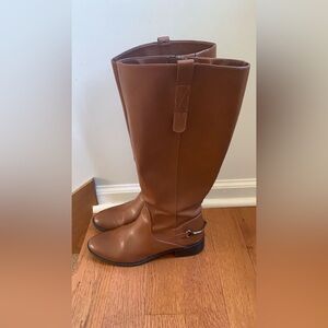 Sam and Libby’s Perry tall riding boots